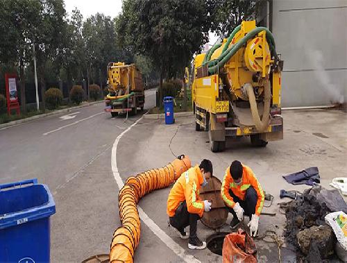 管道疏通設備施工